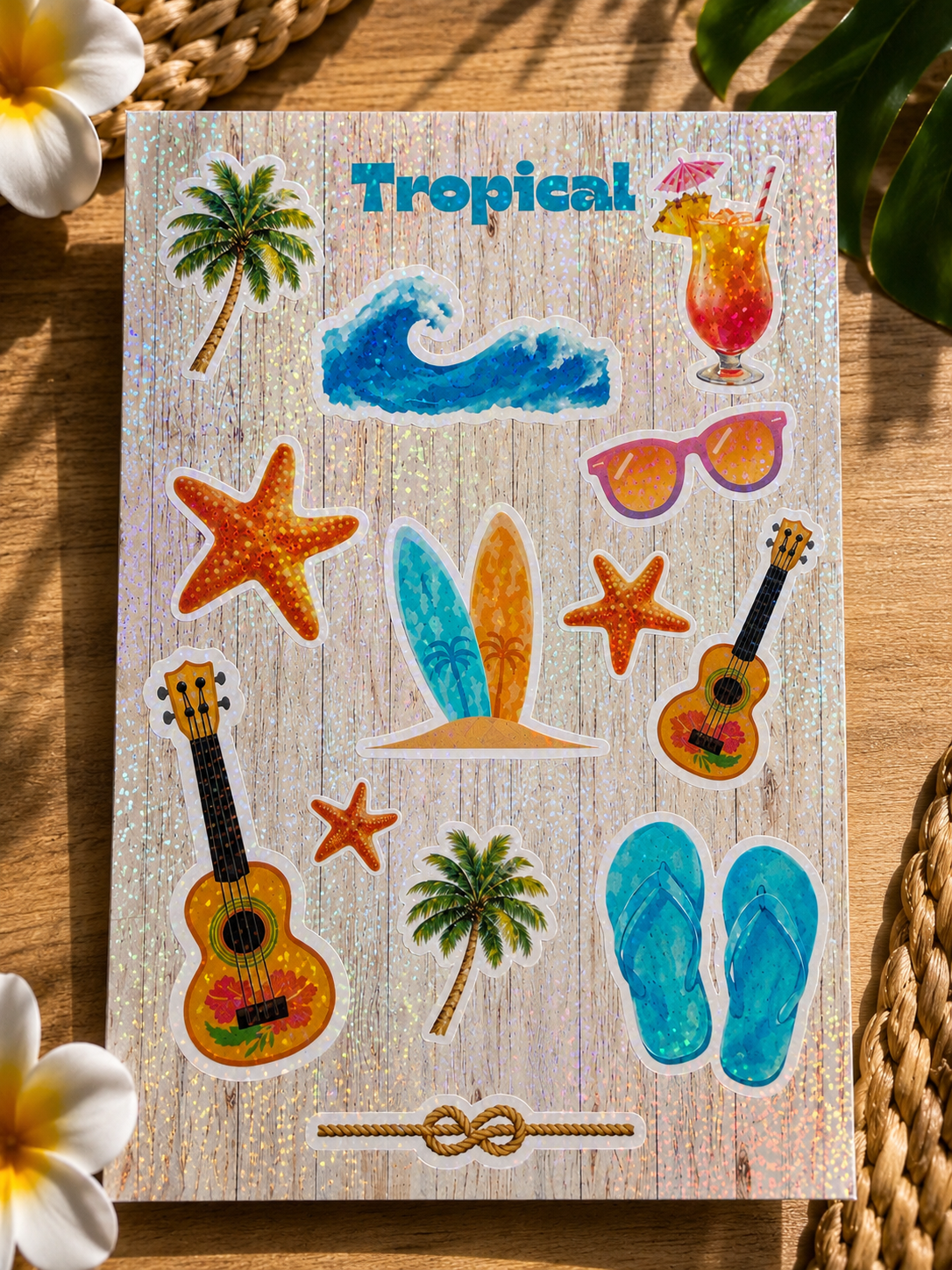 Tropical Sticker Sheet