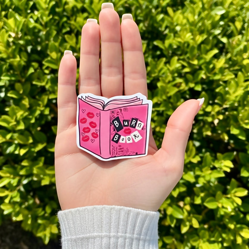 Burn Book Sticker
