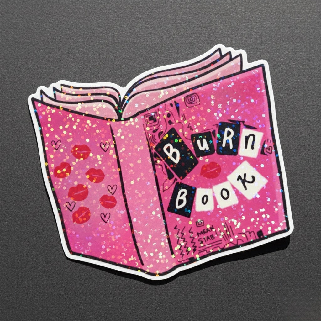 Burn Book Sticker