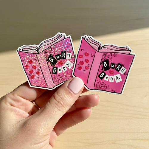 Burn Book Sticker