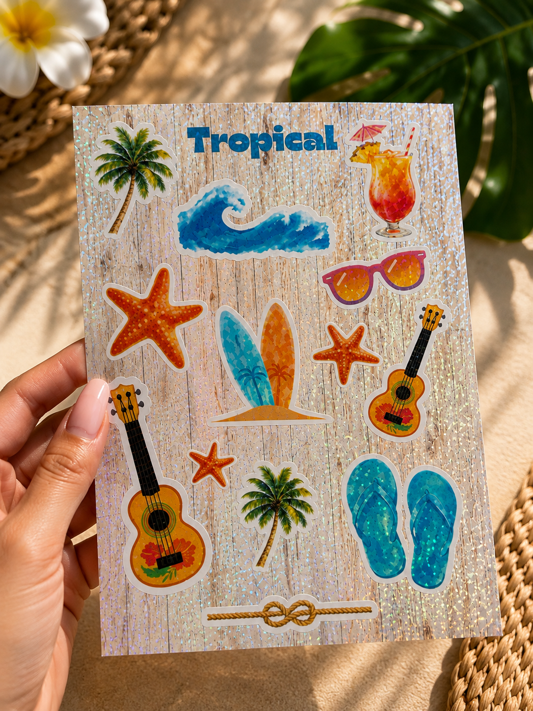 Tropical Sticker Sheet