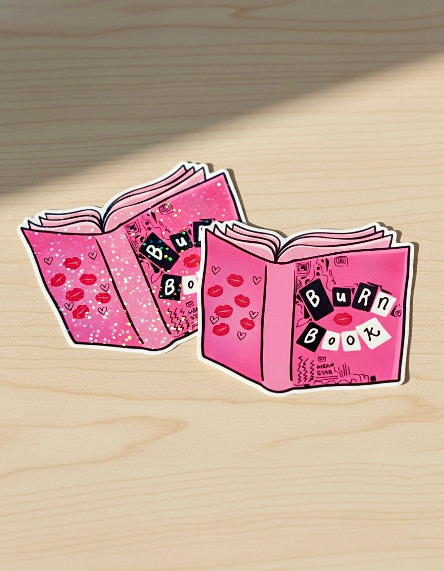 Burn Book Sticker