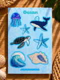 Ocean Stickers