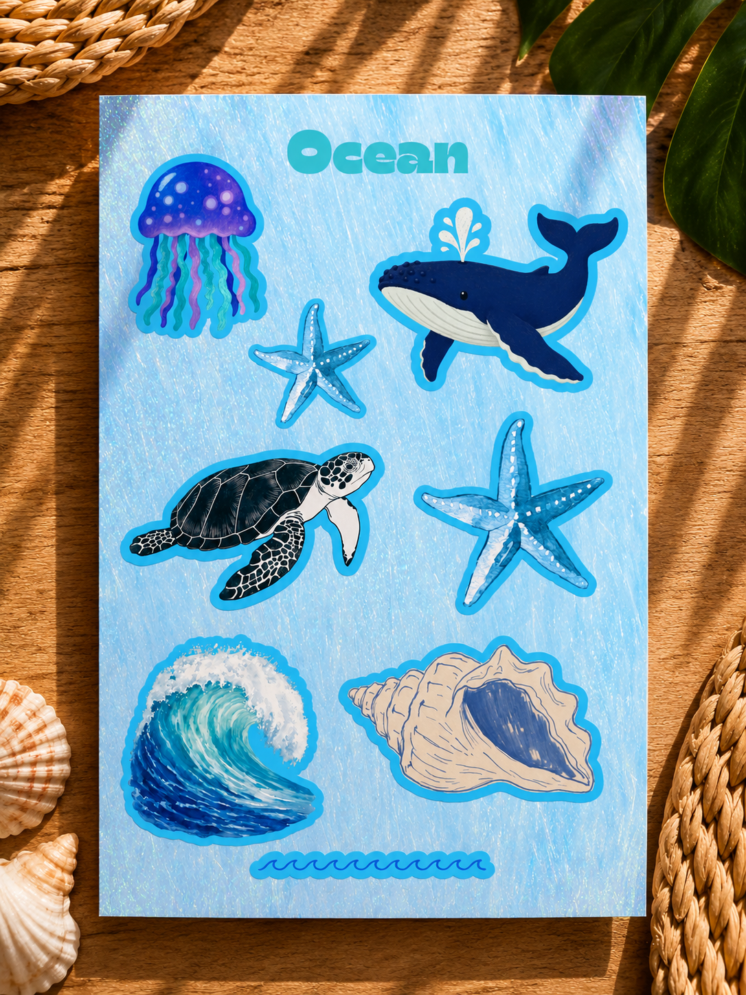 Ocean Stickers
